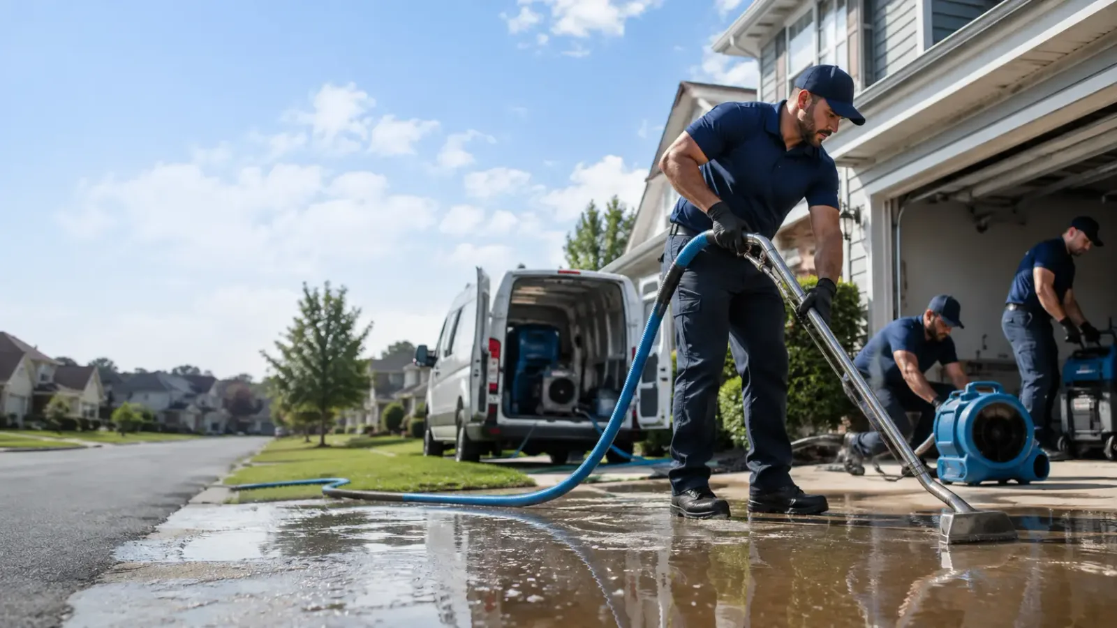 Flood Damage Restoration in Ohio, IL